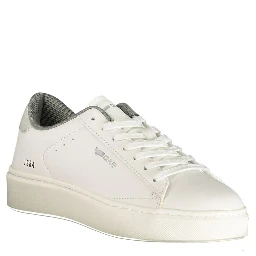 Bianco Poliuretano Women Sneaker
