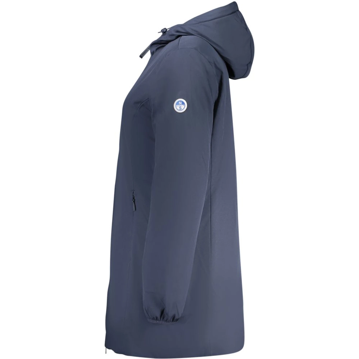 Blu Polyester Women's Jacket
