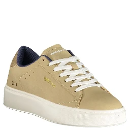 Beige Polyurethane Women Sneaker