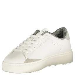 Bianco Poliuretano Women Sneaker