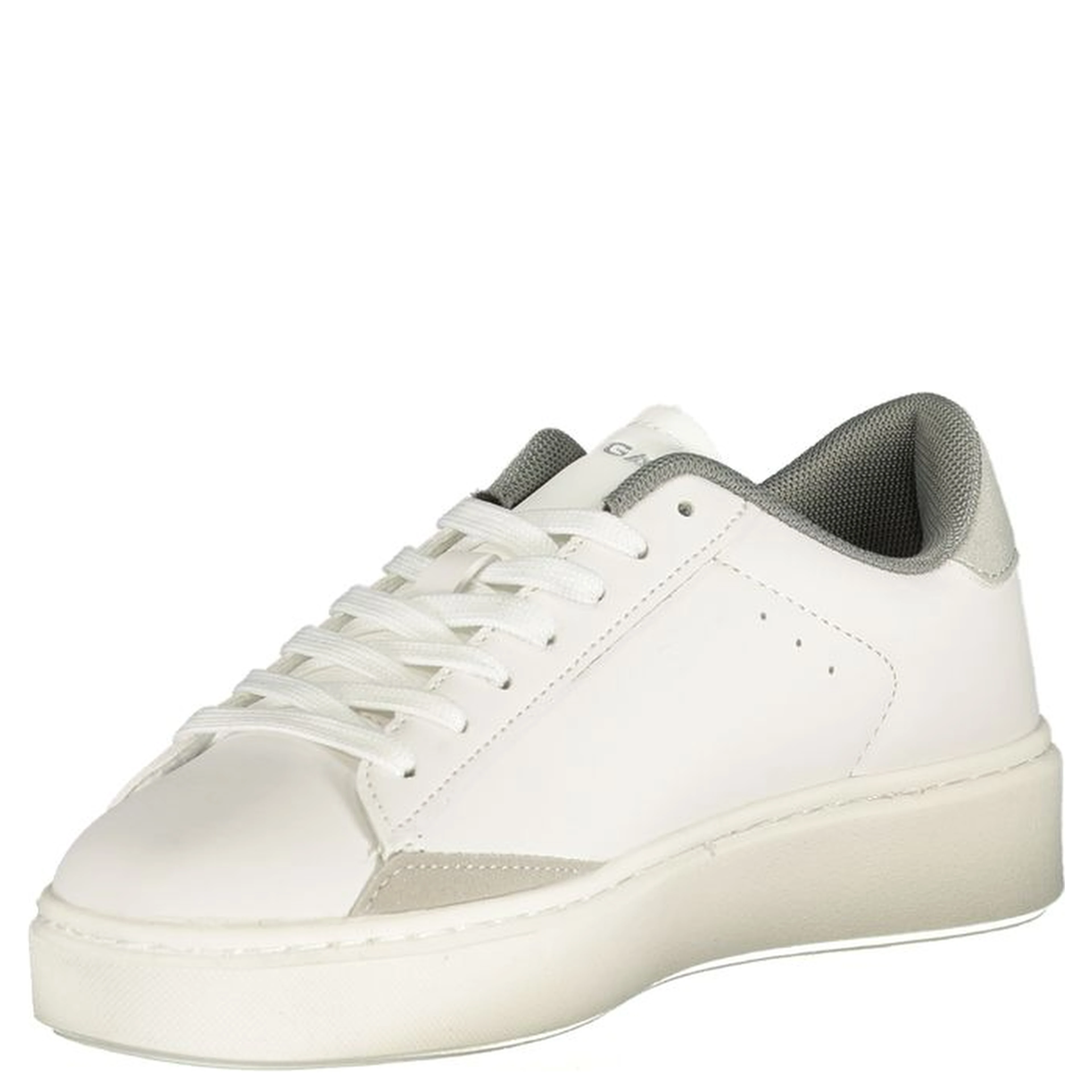 Bianco Poliuretano Women Sneaker