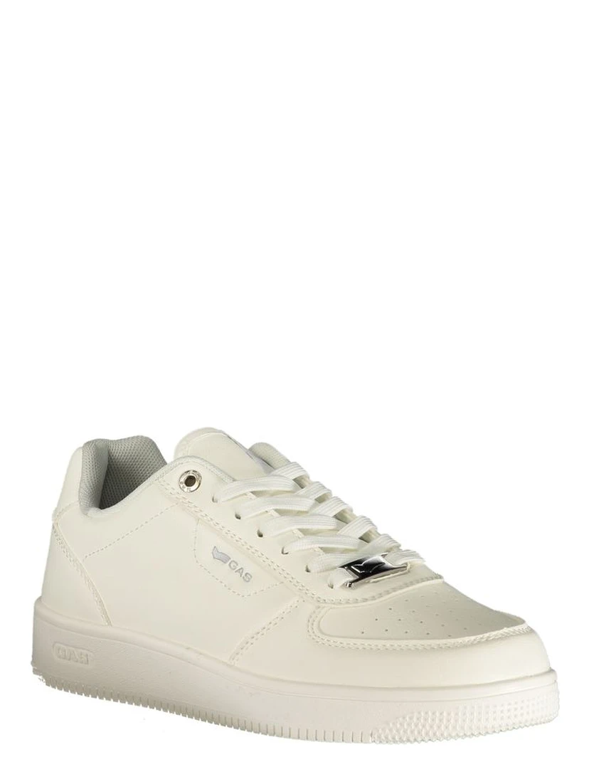 Bianco Polyurethane Women Sneaker