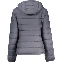 Grigio Polyester Women's Jacket