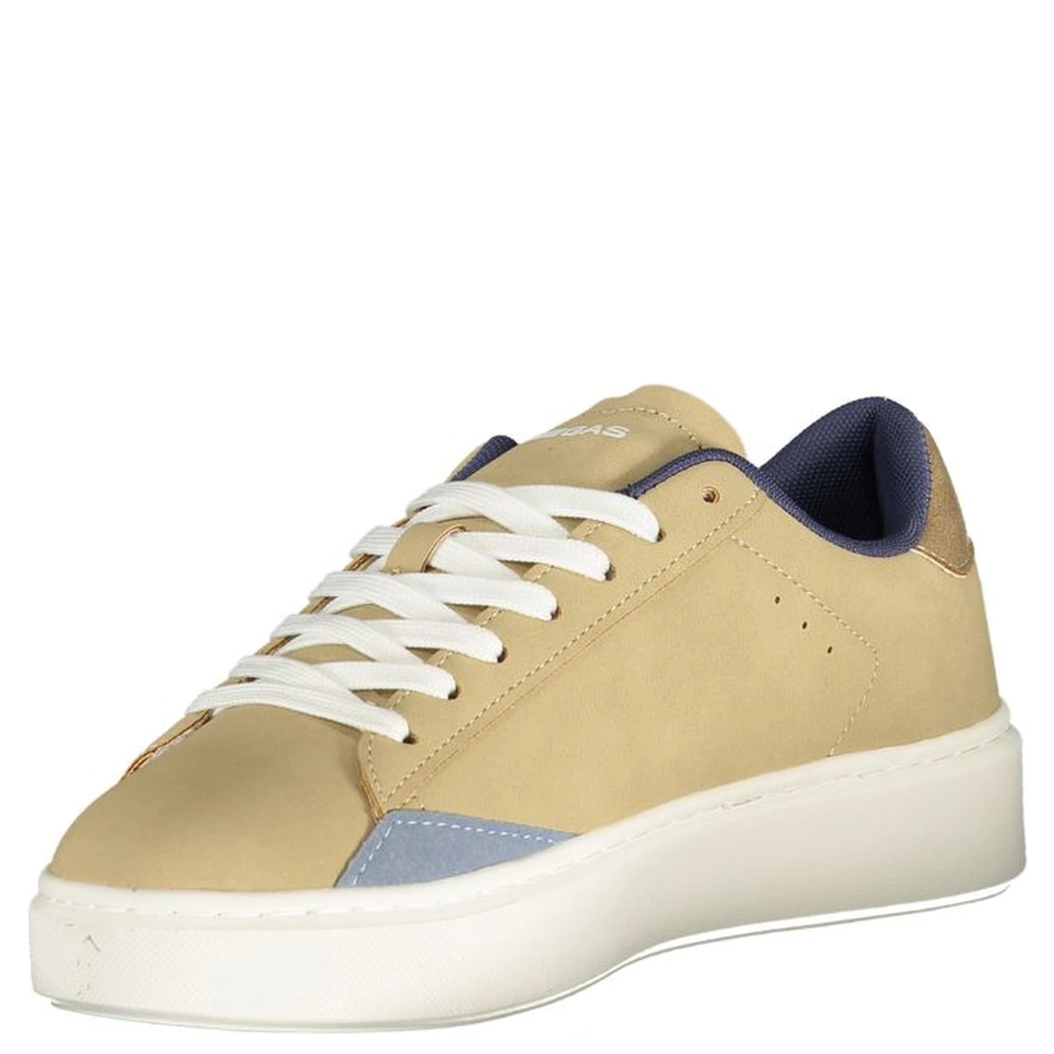 Beige Polyurethane Women Sneaker