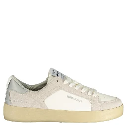 Bianco Poliuretano Donna Sneaker