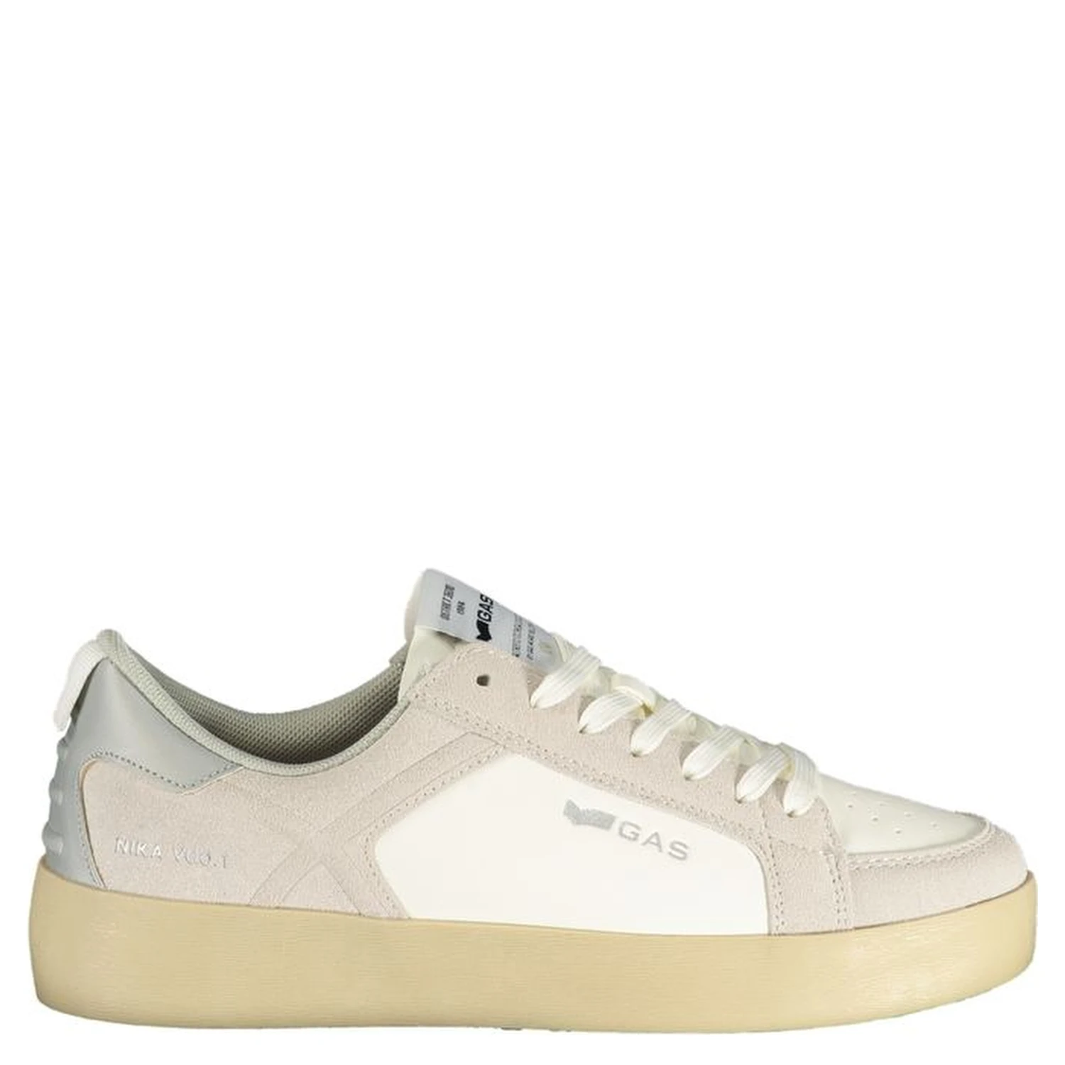 Bianco Poliuretano Donna Sneaker