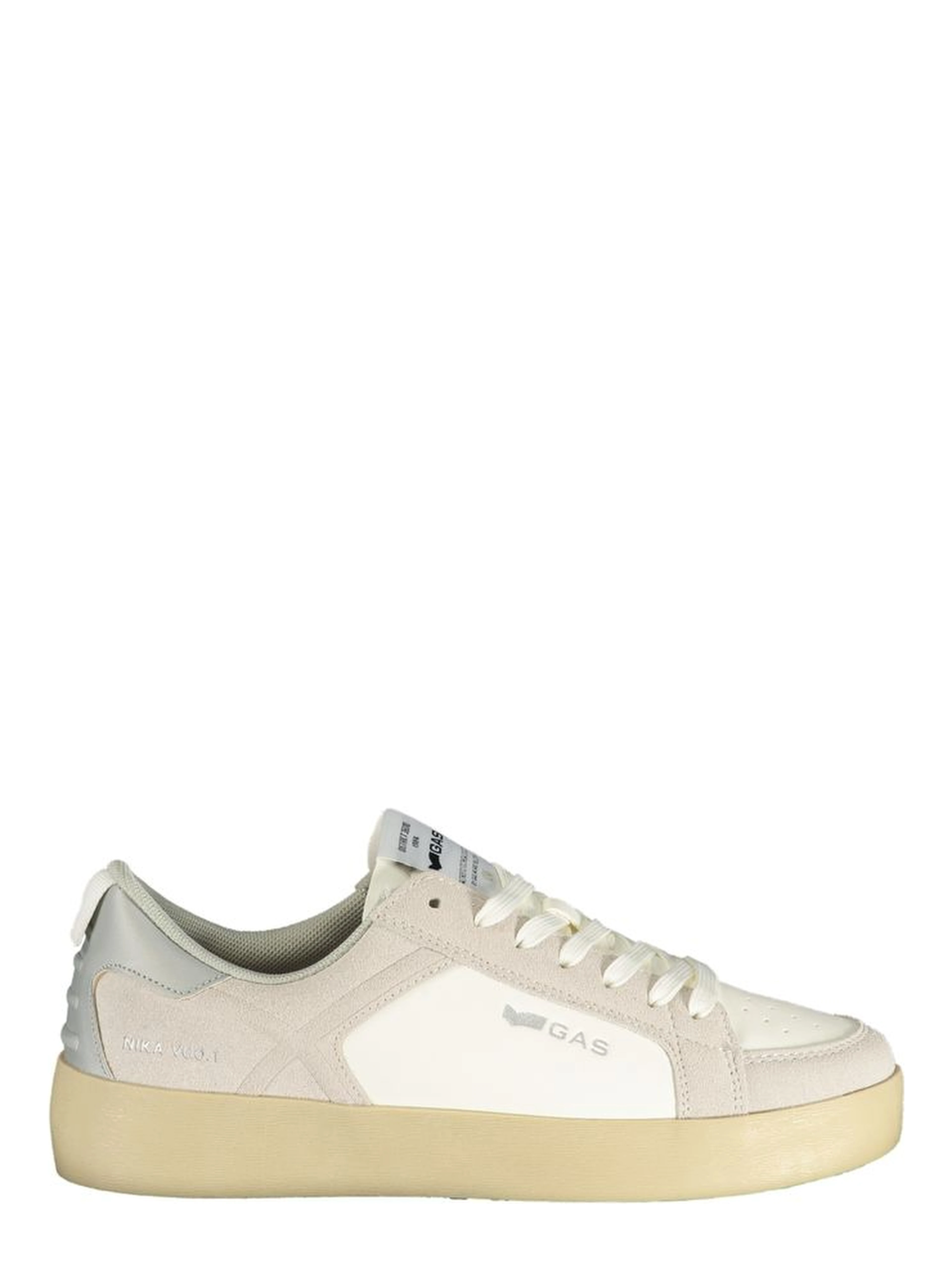Bianco Poliuretano Donna Sneaker