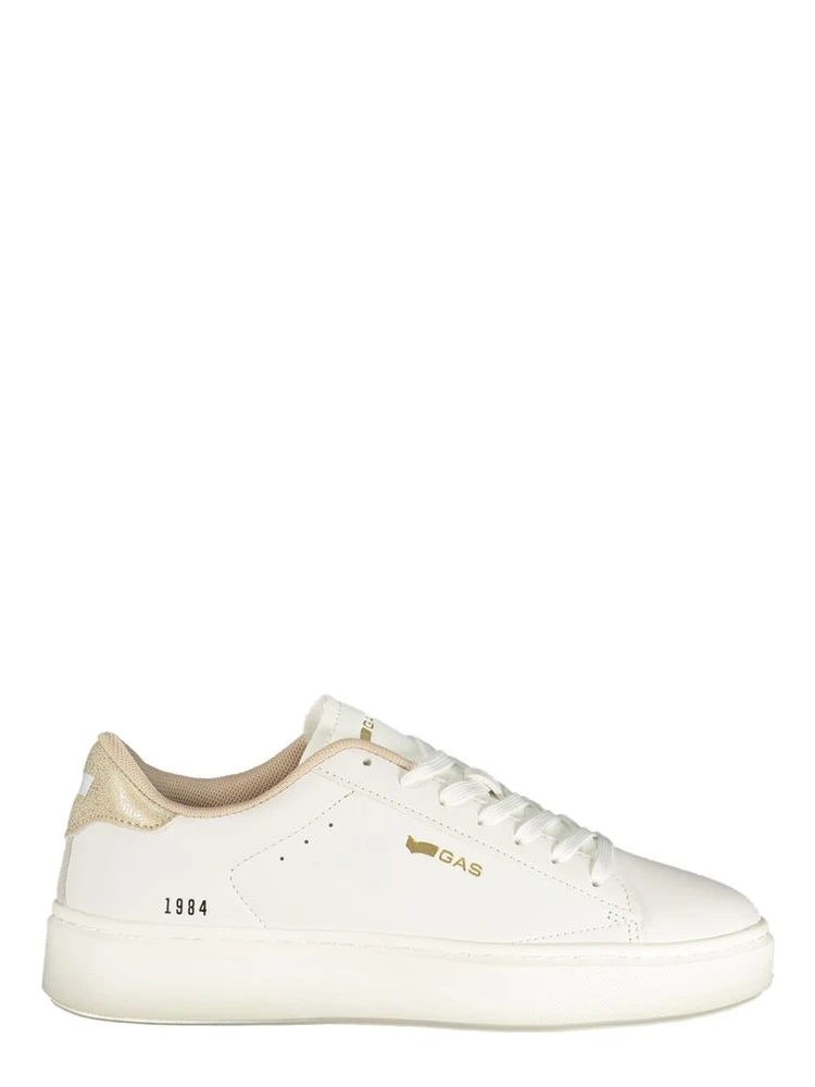 Bianco Polyurethane Women Sneaker