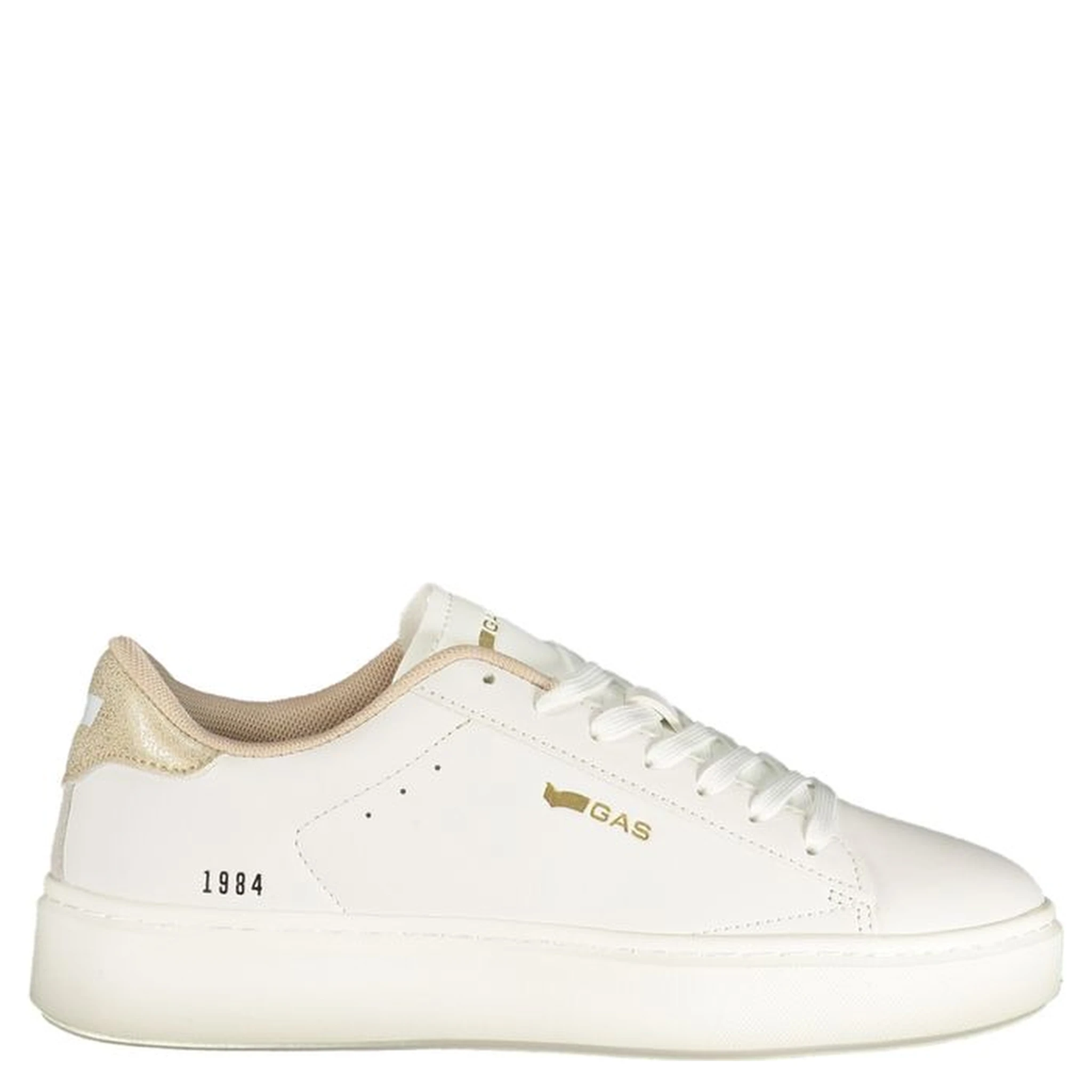 Bianco Polyurethane Women Sneaker