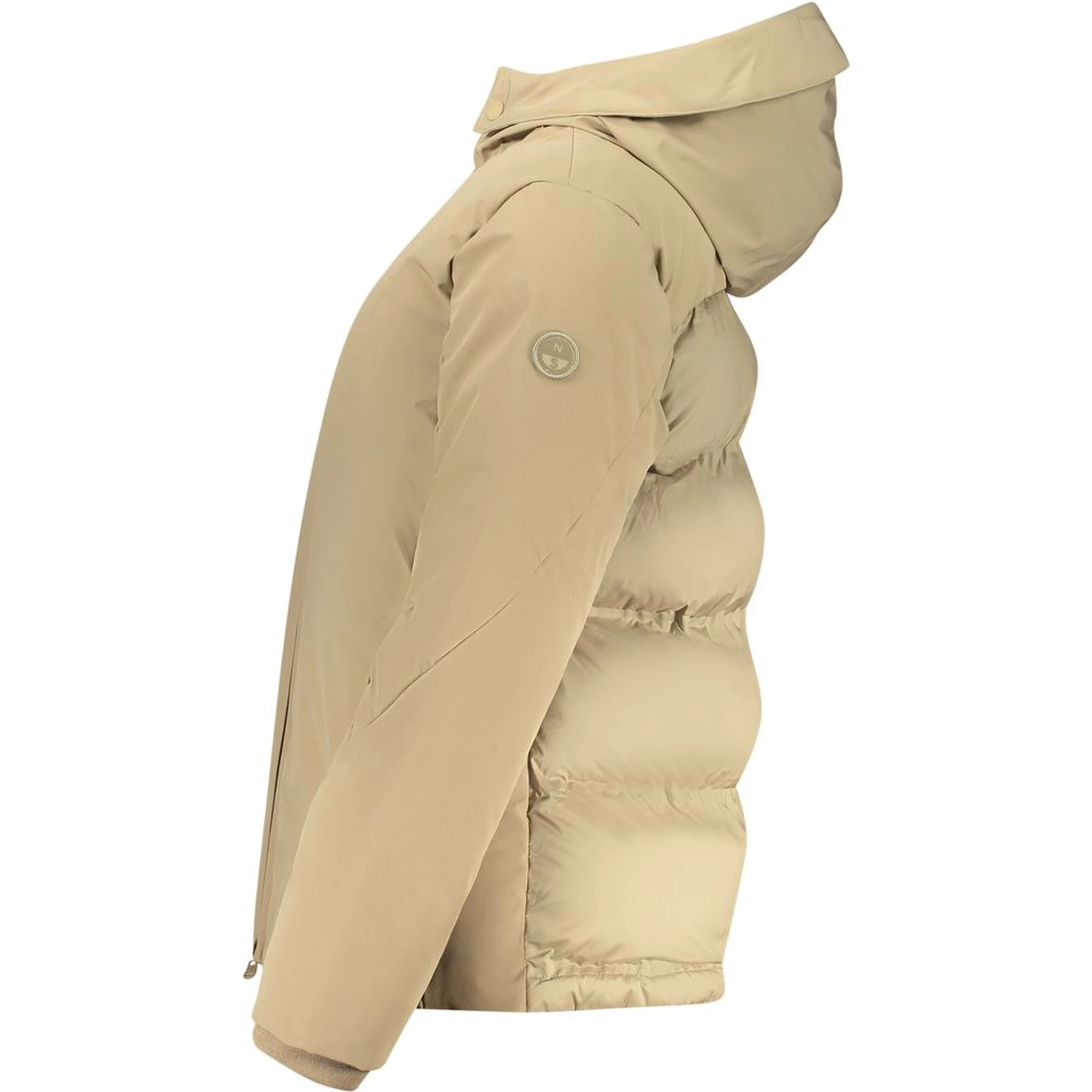 Marrone Polyester Women Jacket