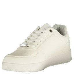 Bianco Polyurethane Women Sneaker