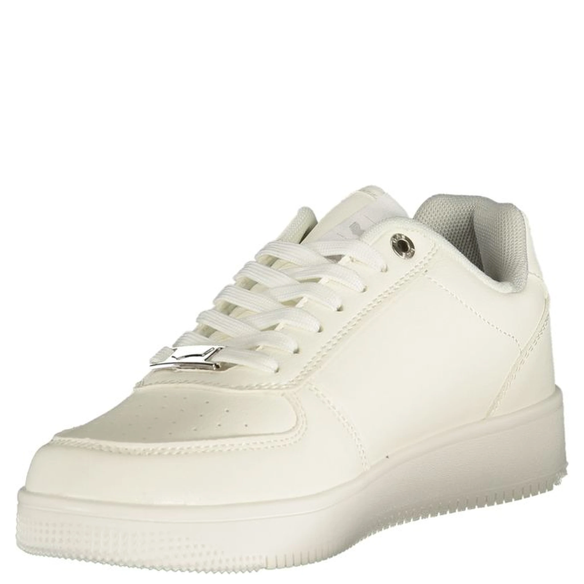 Bianco Polyurethane Women Sneaker