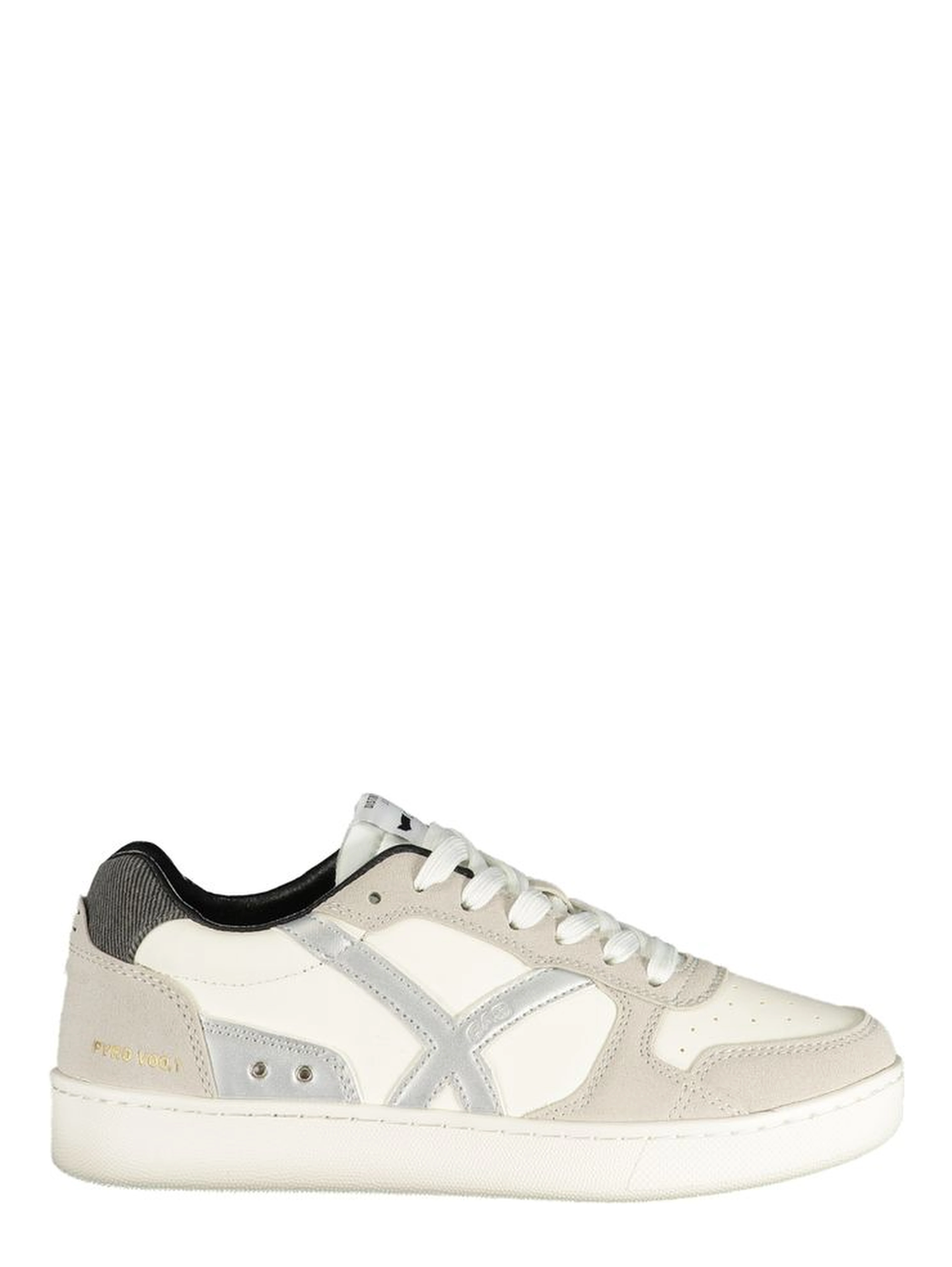Bianco Polyurethane Women Sneaker