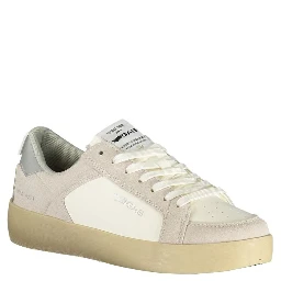 Bianco Poliuretano Donna Sneaker