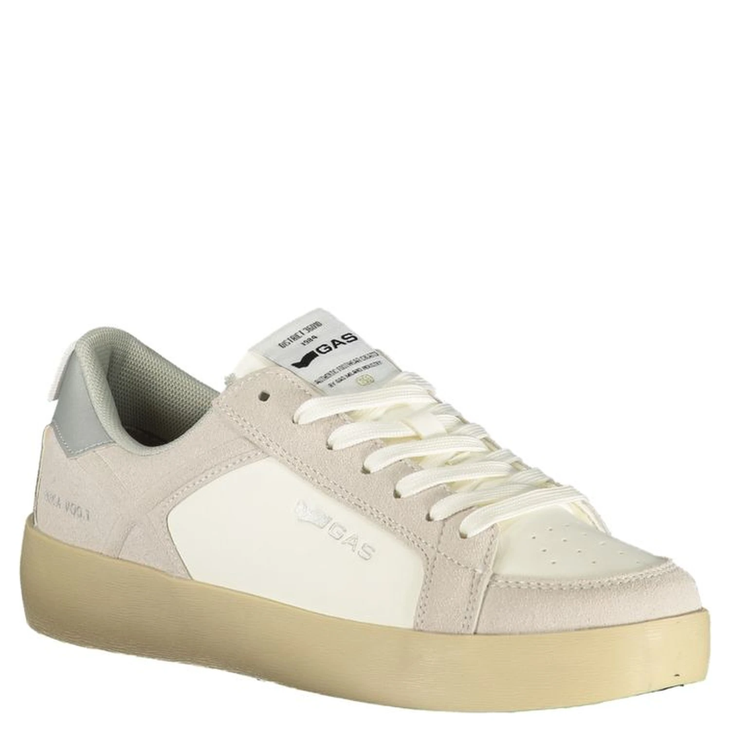 Bianco Poliuretano Donna Sneaker