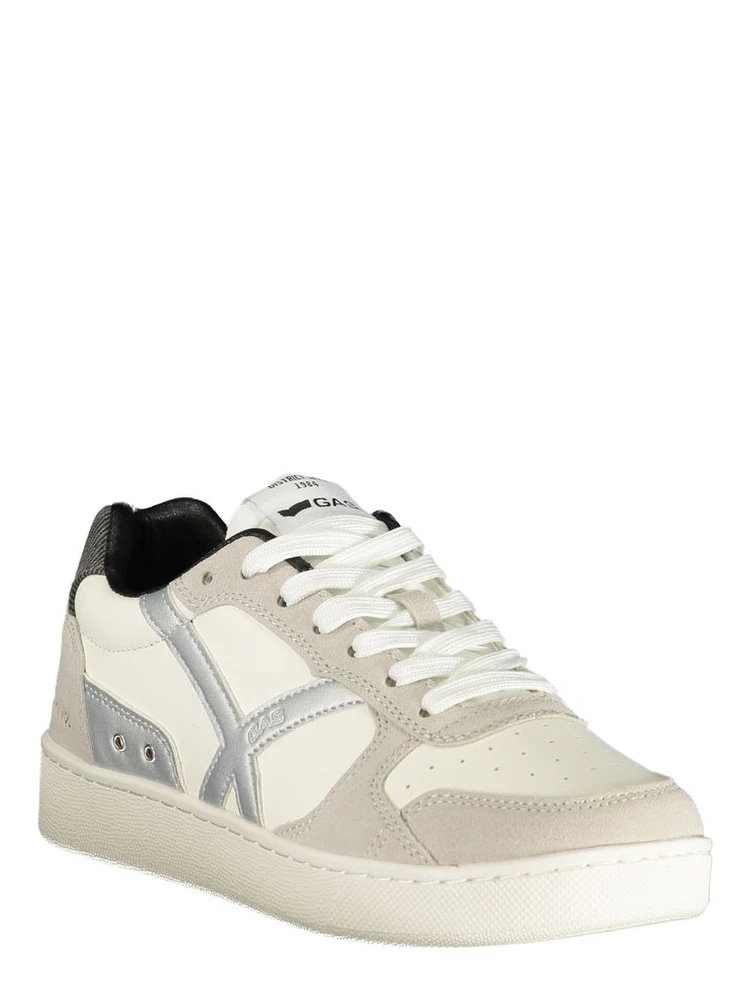 Bianco Polyurethane Women Sneaker alternative