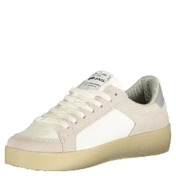 Bianco Poliuretano Donna Sneaker