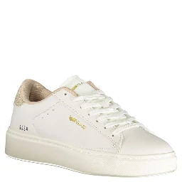Bianco Polyurethane Women Sneaker