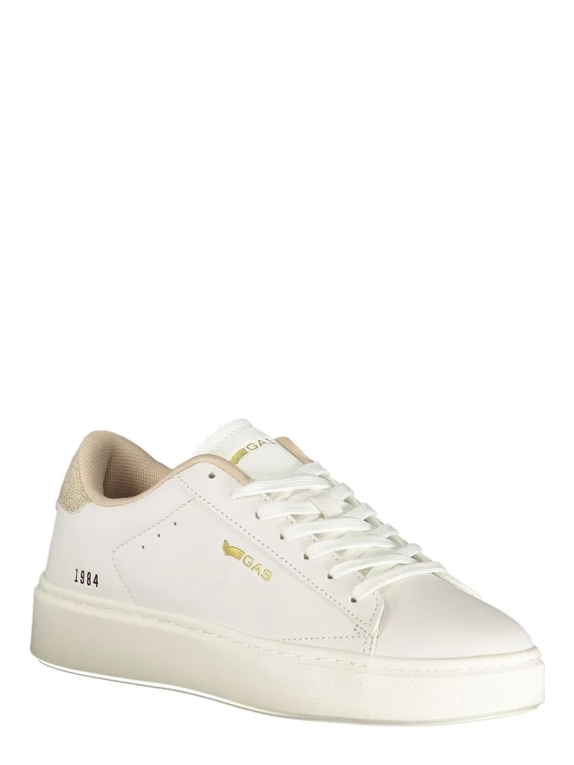 Bianco Polyurethane Women Sneaker
