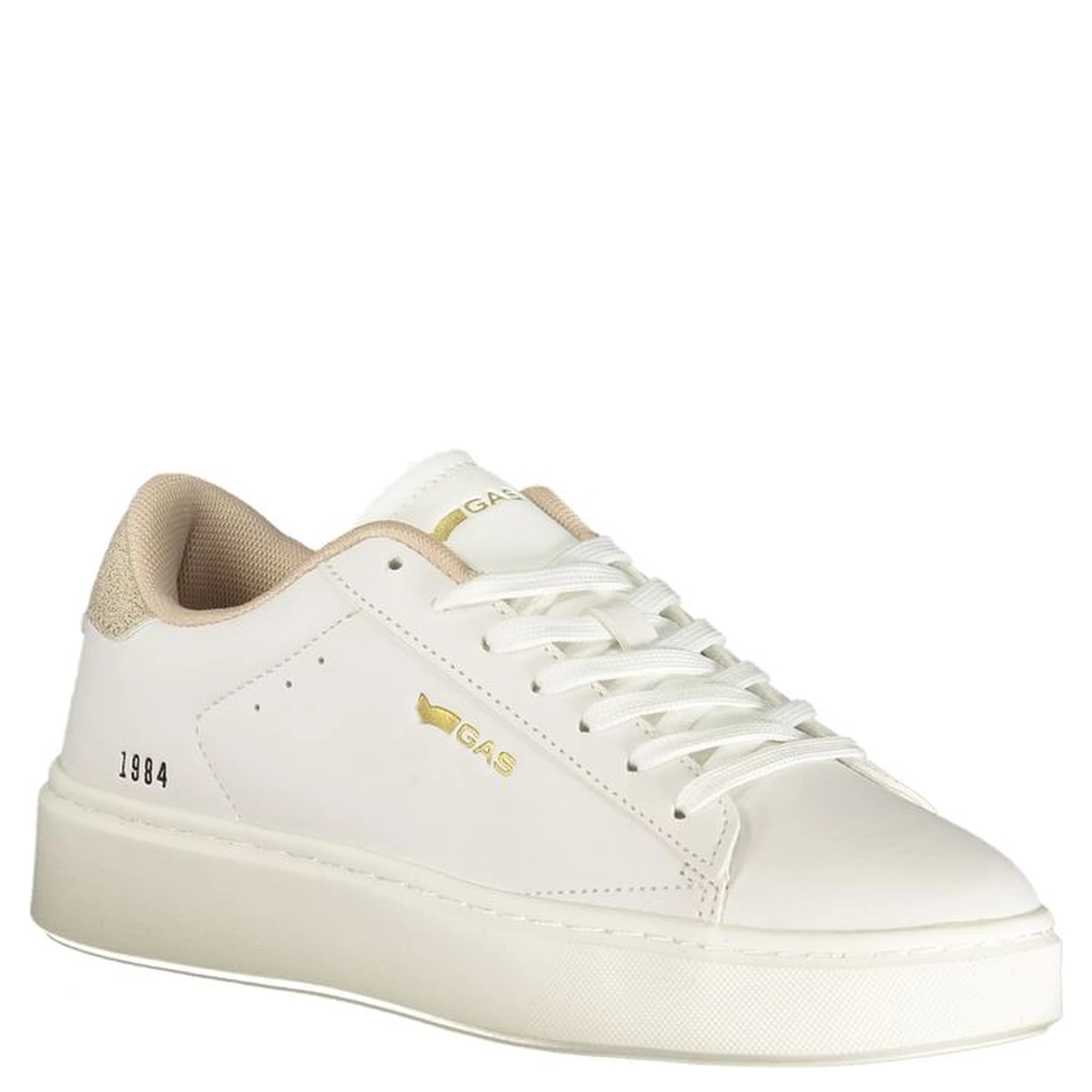 Bianco Polyurethane Women Sneaker