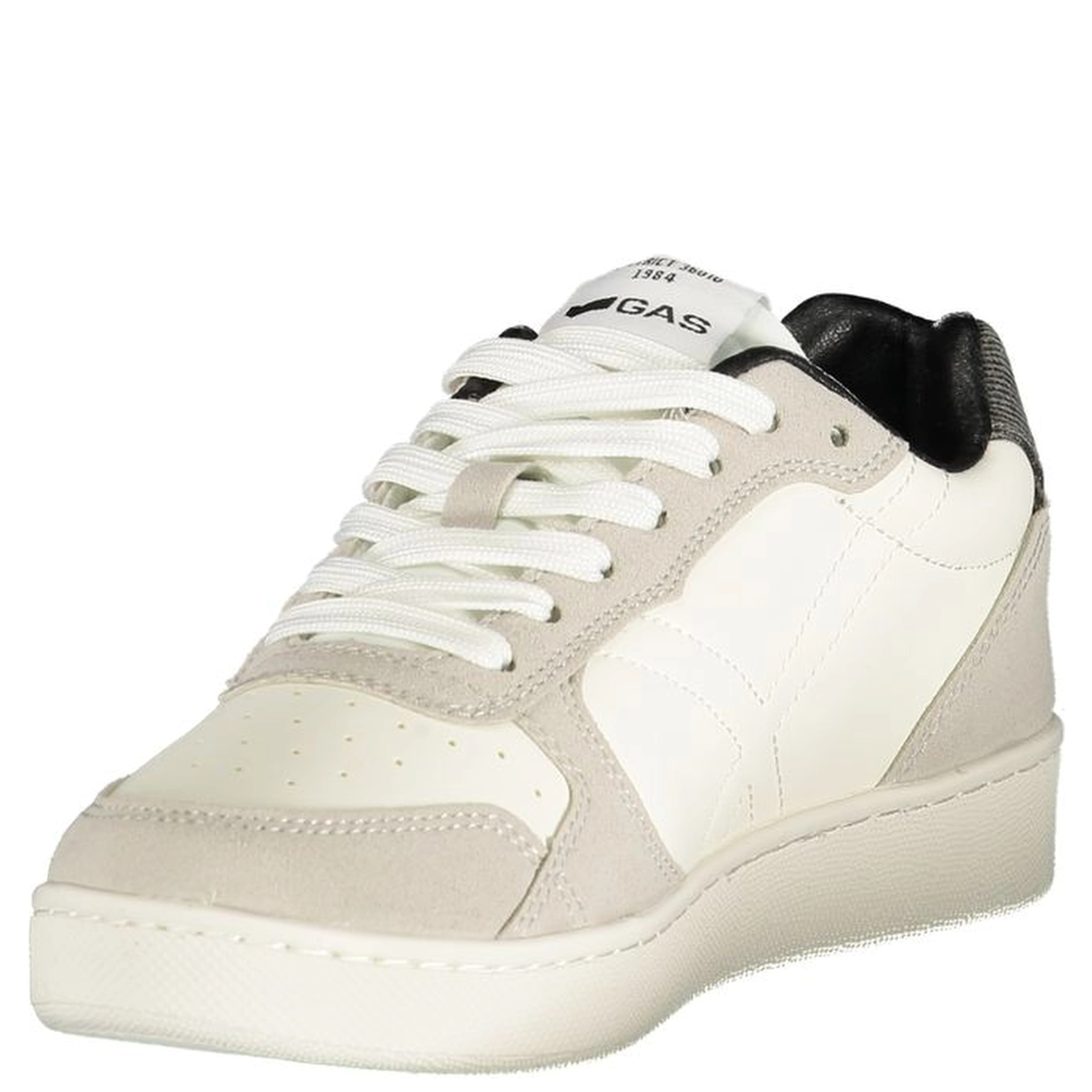 Bianco Polyurethane Women Sneaker