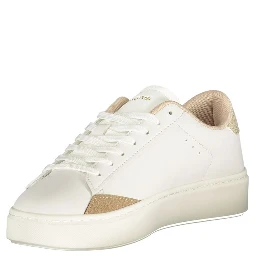 Bianco Polyurethane Women Sneaker