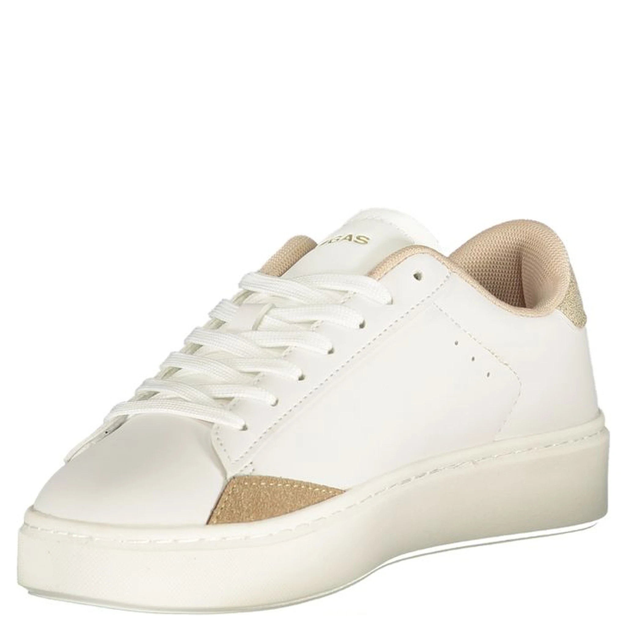 Bianco Polyurethane Women Sneaker