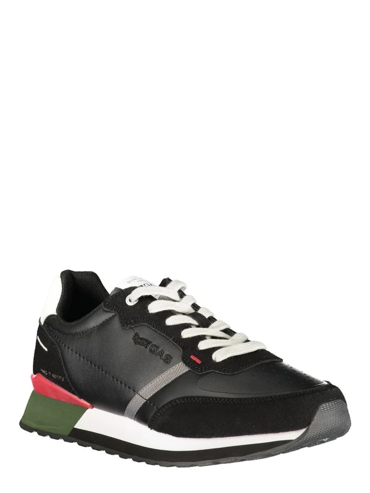 Blue Polyurethane Men Sneaker alternative