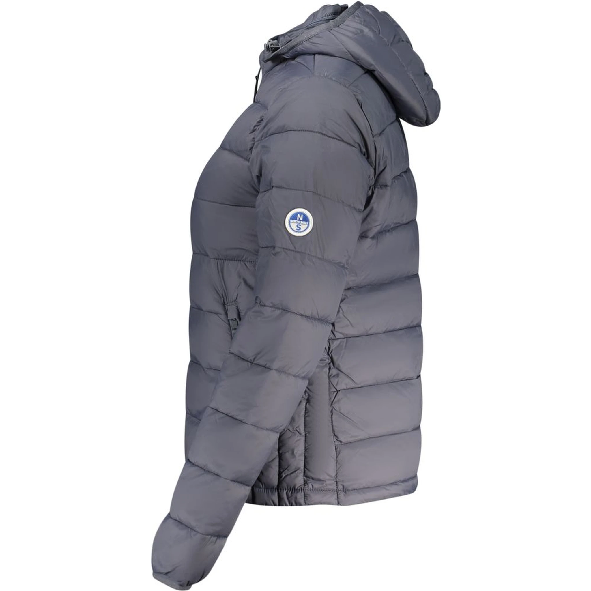 Grigio Polyester Women's Jacket