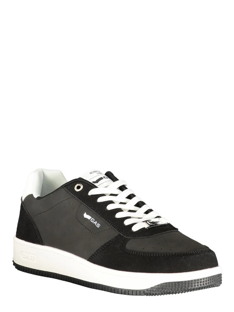 Black Polyurethane Men Sneaker alternative