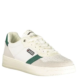 Black Polyester Men Sneaker