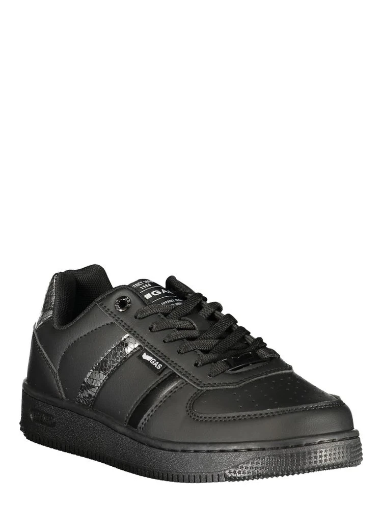 Black Polyurethane Women's Sneaker alternative