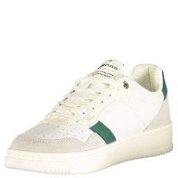 Black Polyester Men Sneaker
