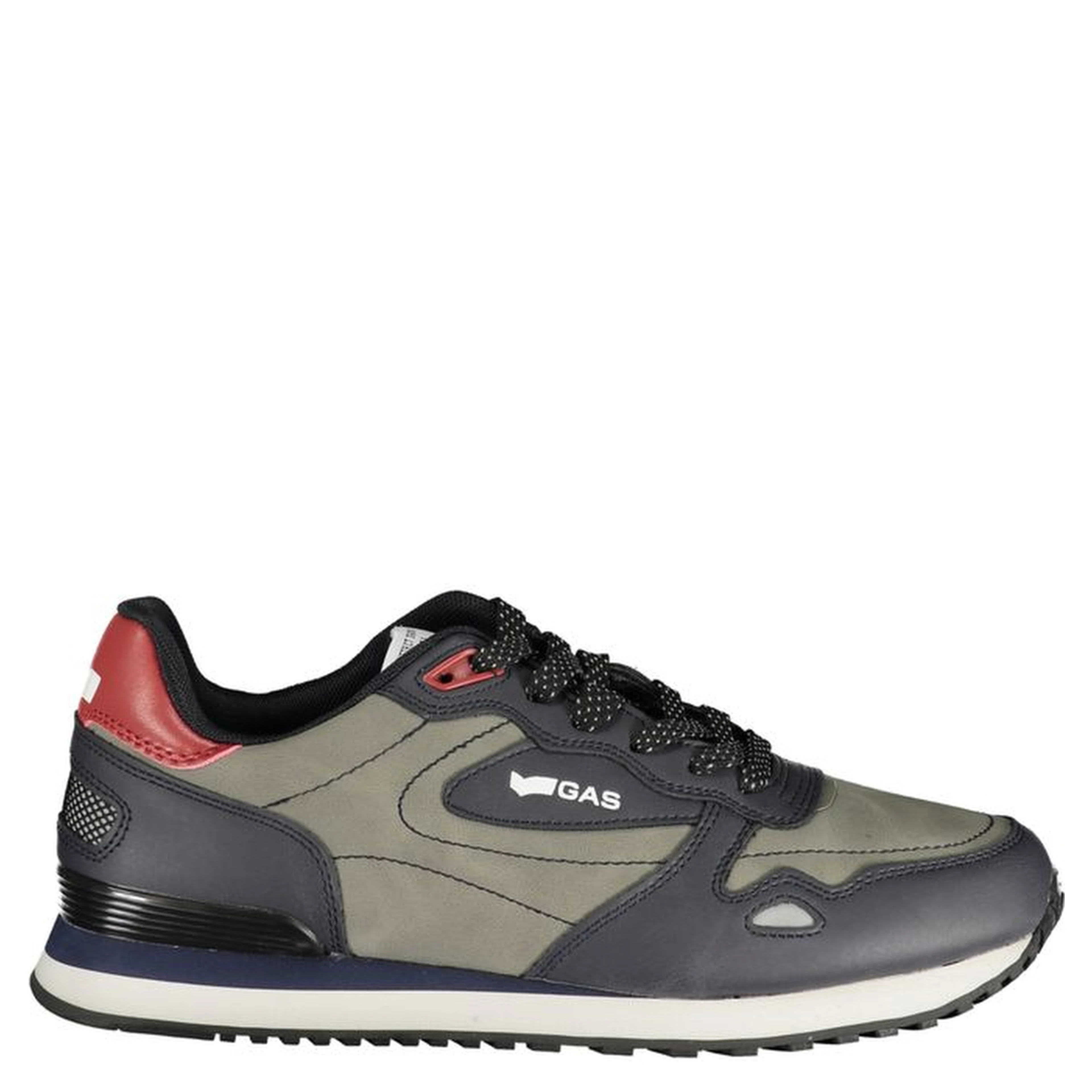 Blue Polyester Men Sneaker
