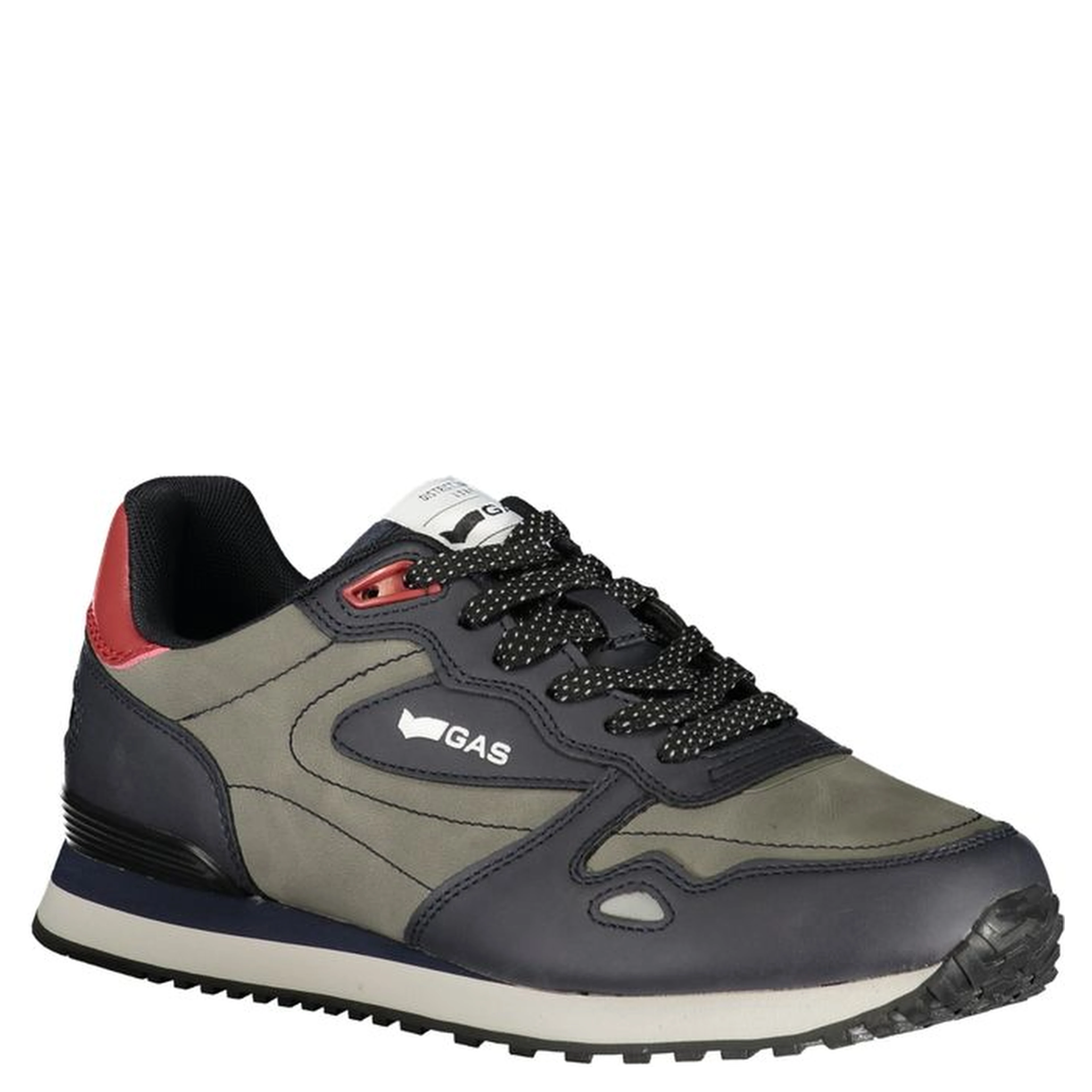 Blue Polyester Men Sneaker