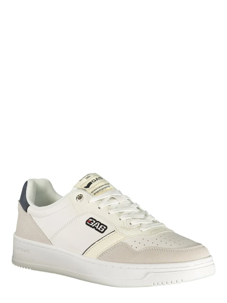 White Polyester Men Sneaker alternative