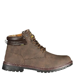 Marrone Poliuretano Mens Sneaker Boot
