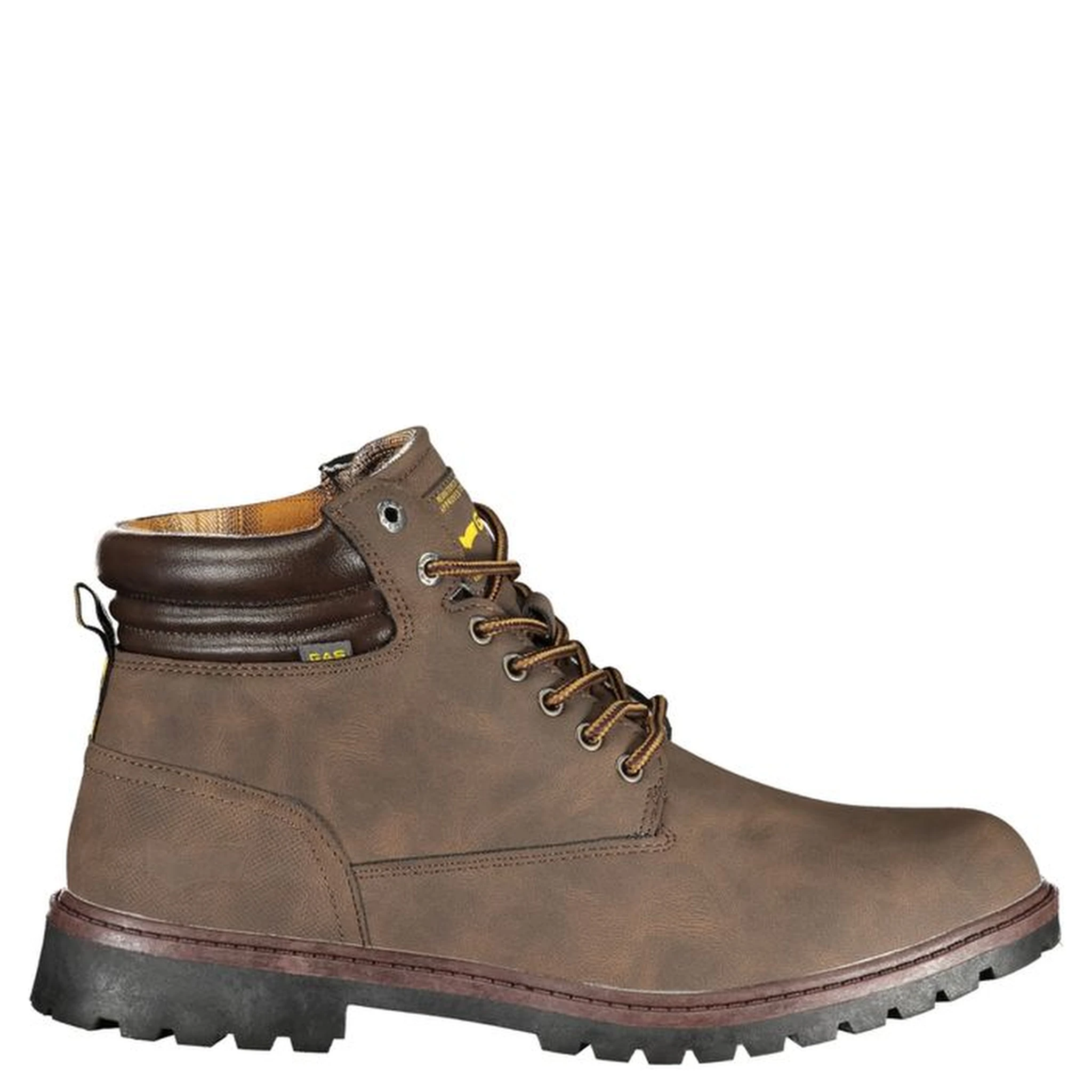 Marrone Poliuretano Mens Sneaker Boot