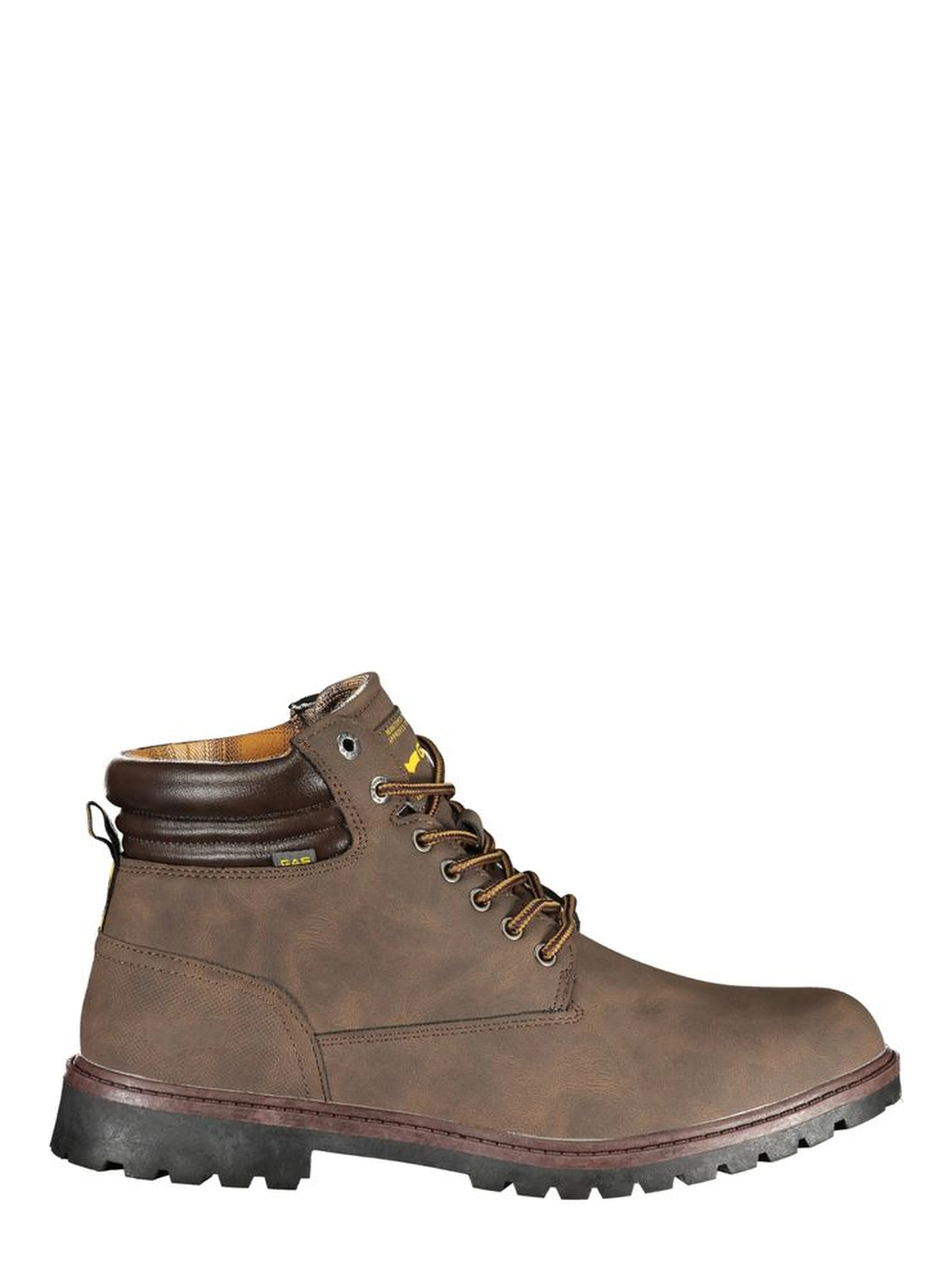 Marrone Poliuretano Mens Sneaker Boot