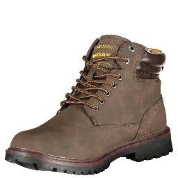 Marrone Poliuretano Mens Sneaker Boot