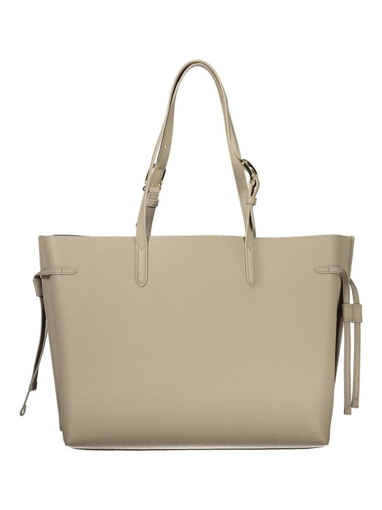 Beige Leather Women Handbag alternative
