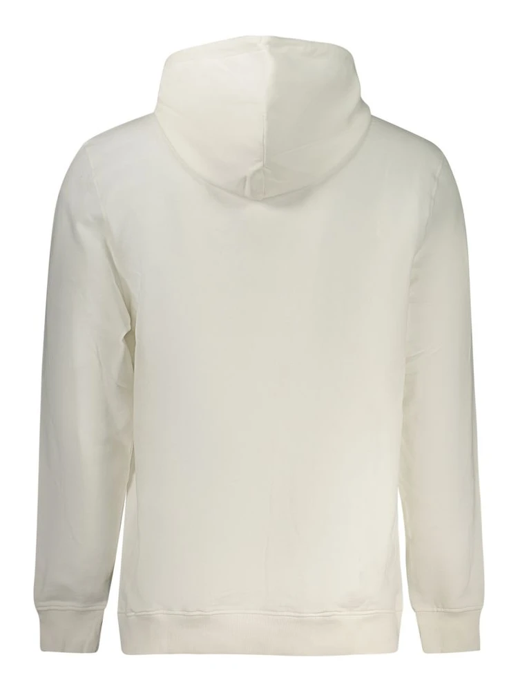 White Cotton Men's Hoodie alternative
