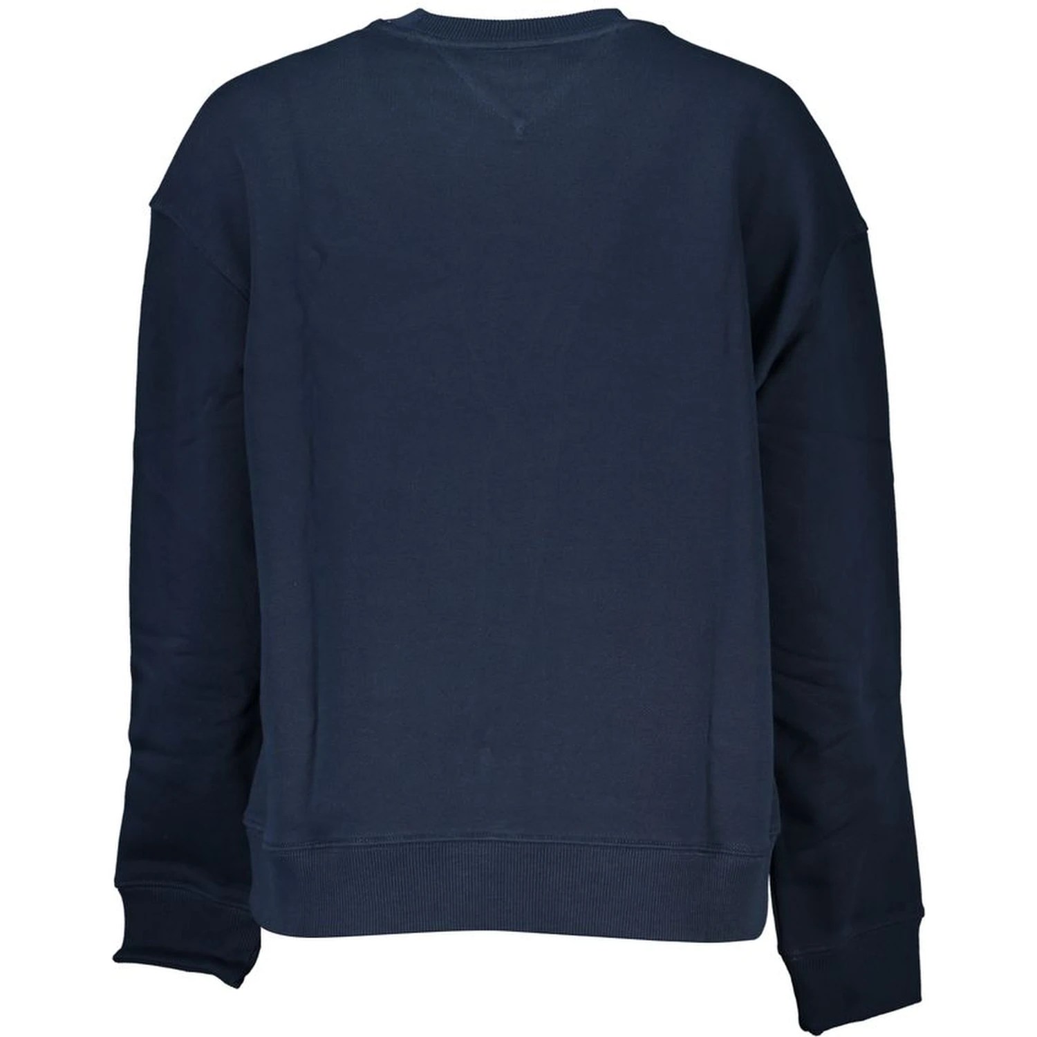 Blue Cotton Women Sweatshirt