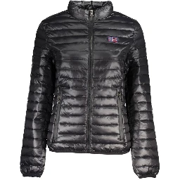 Black Polyamide Women's Jacket