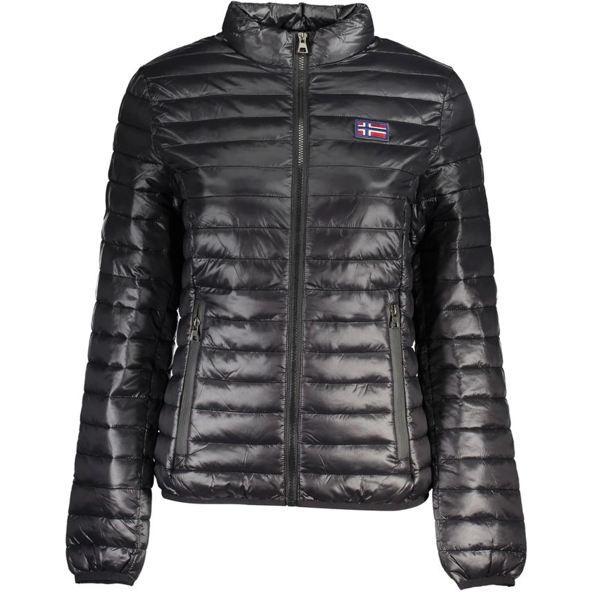 Black Polyamide Women's Jacket