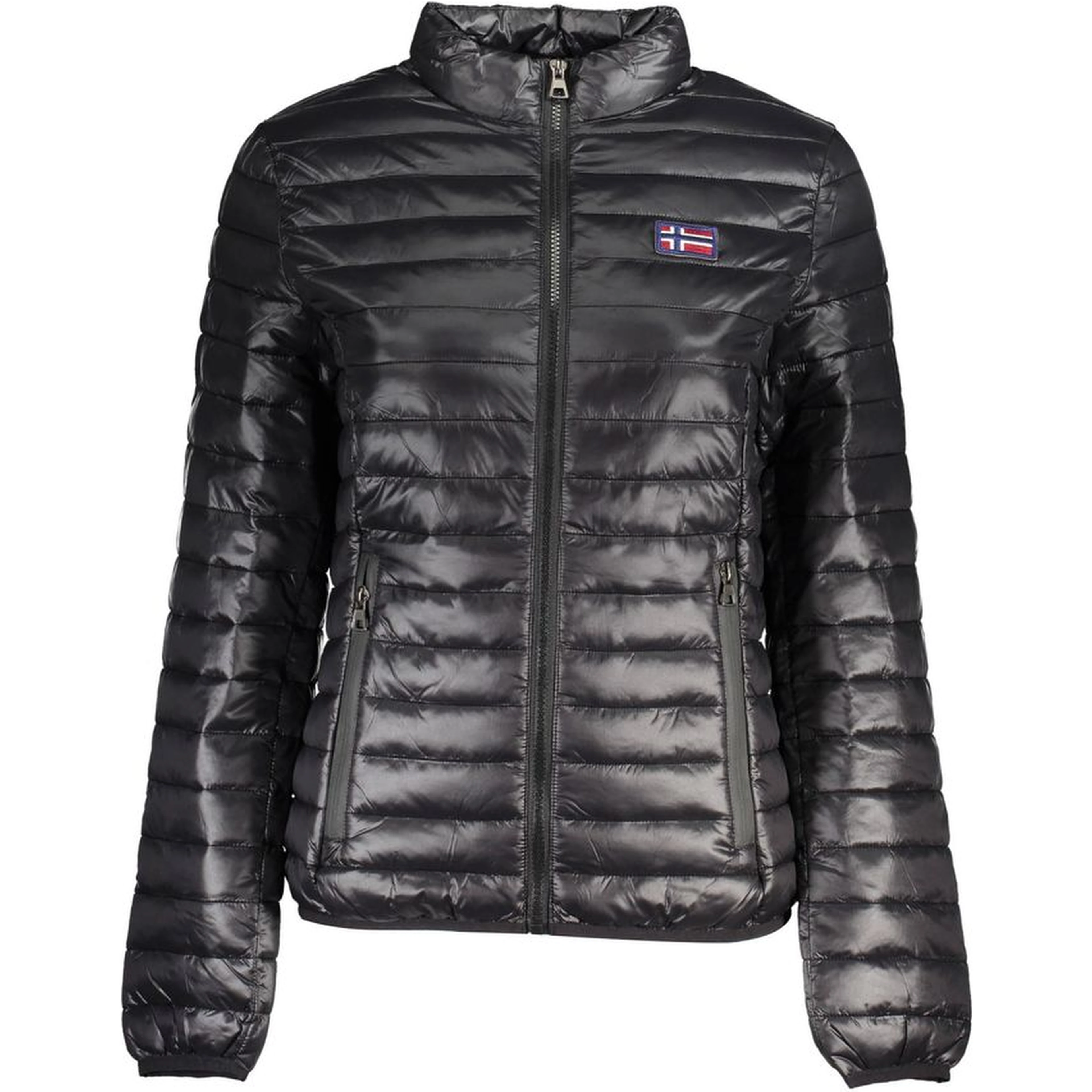 Black Polyamide Women's Jacket