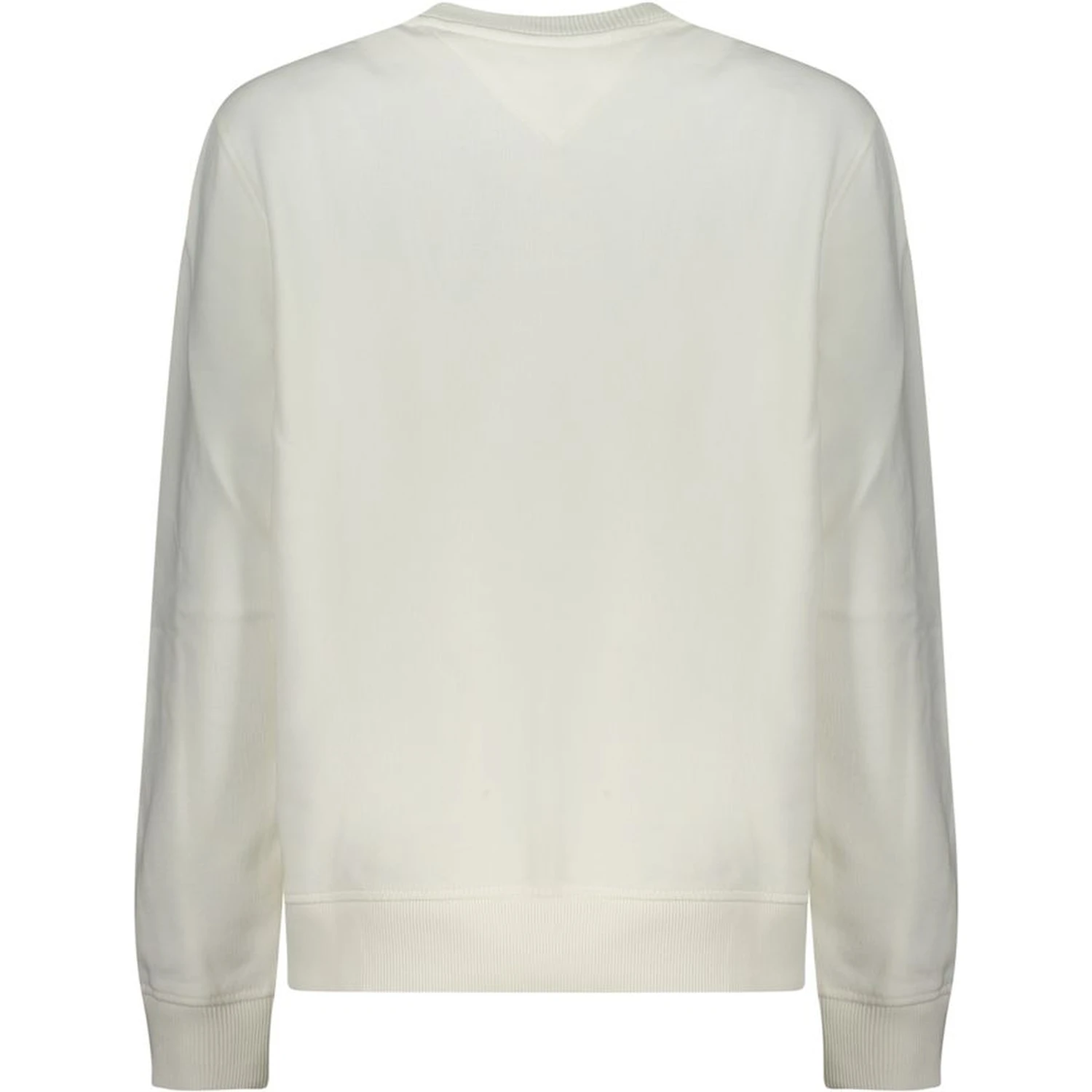 Bianco Cotton Women Sweatshirt
