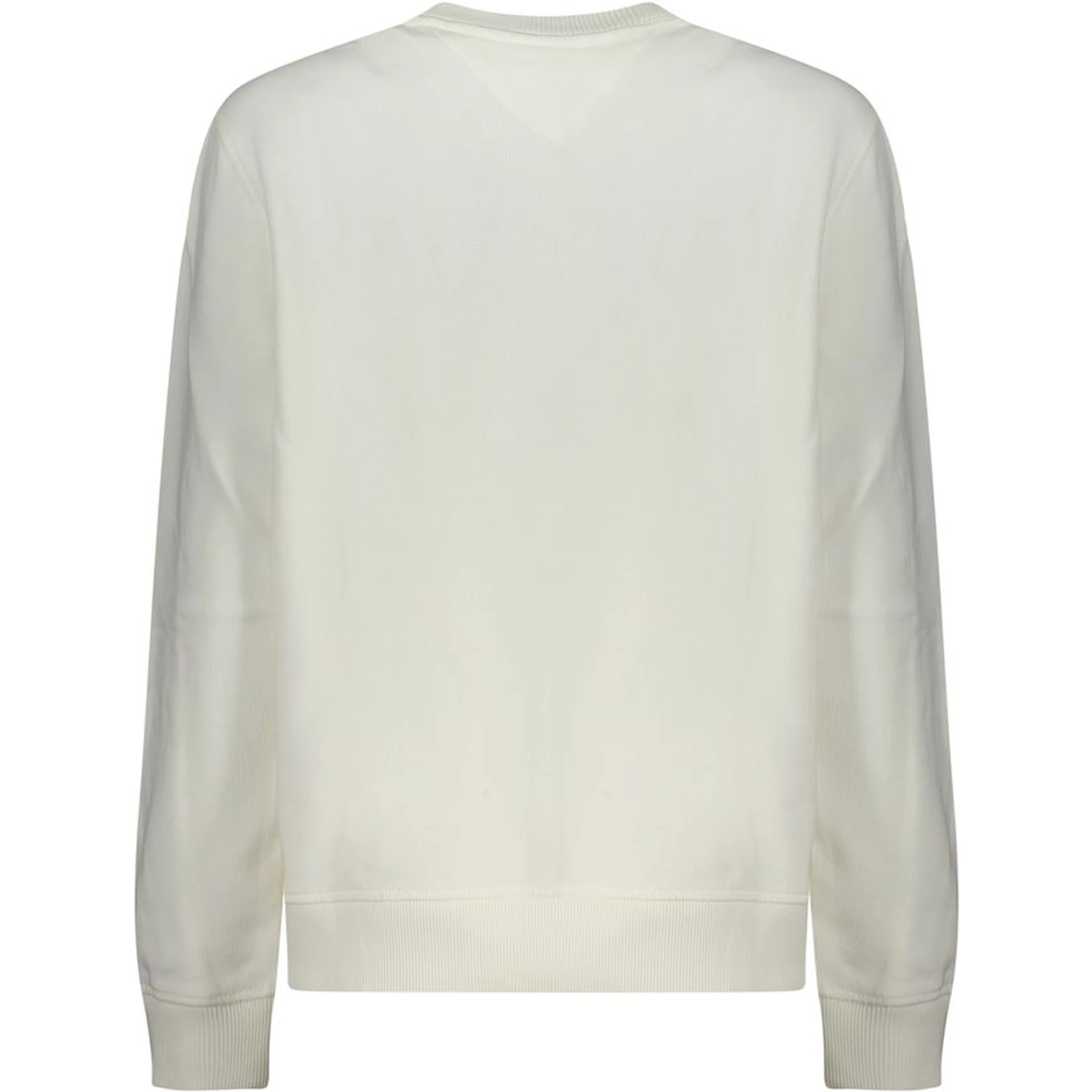 Bianco Cotton Women Sweatshirt