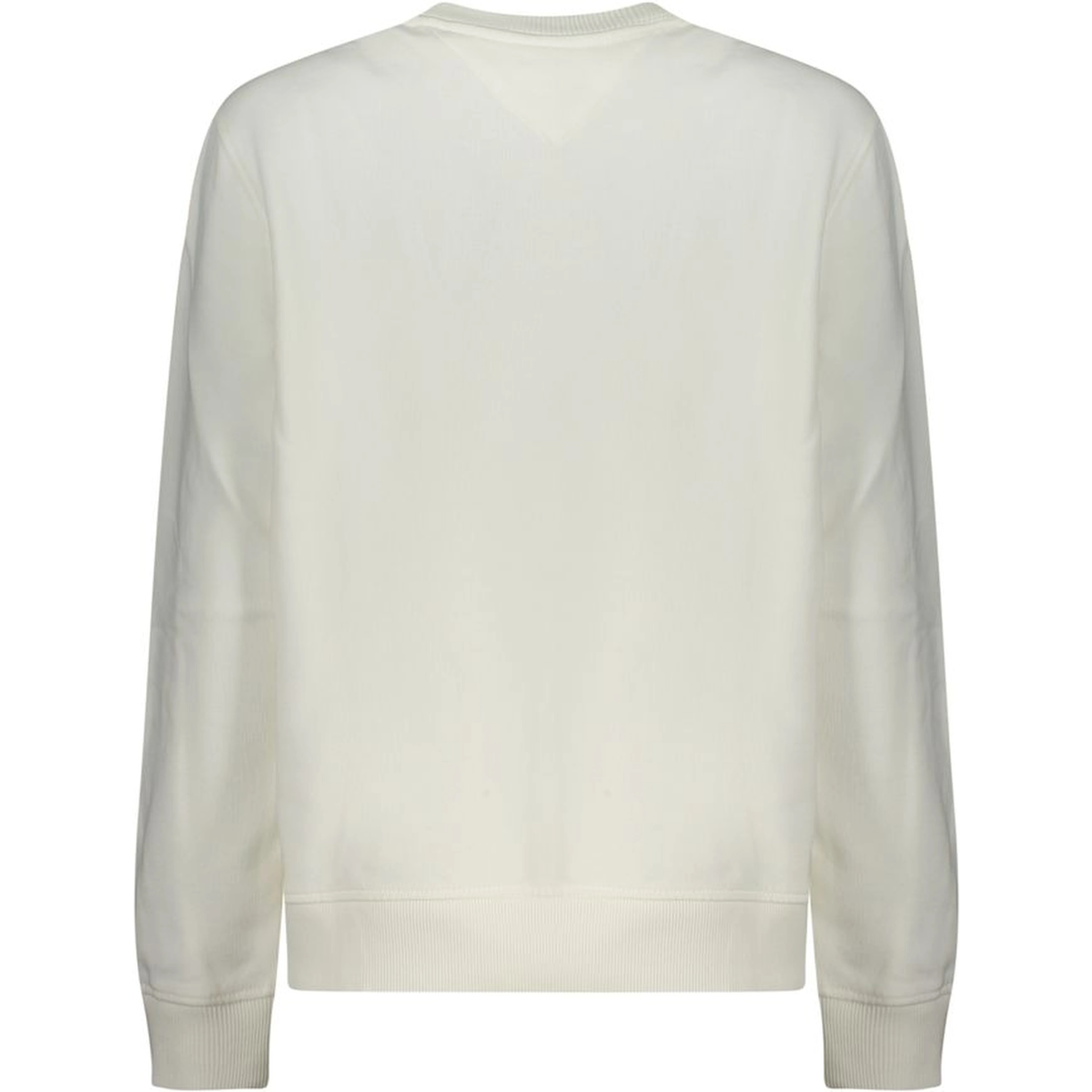 Bianco Cotton Women Sweatshirt