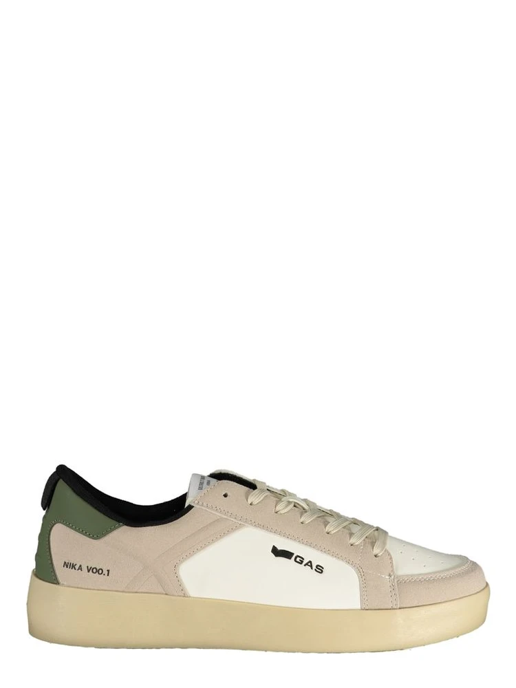 Bianco Polyurethane Men Sneaker